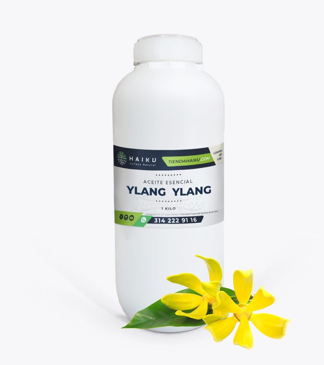 Aceite Esencial De Ylang Ylang