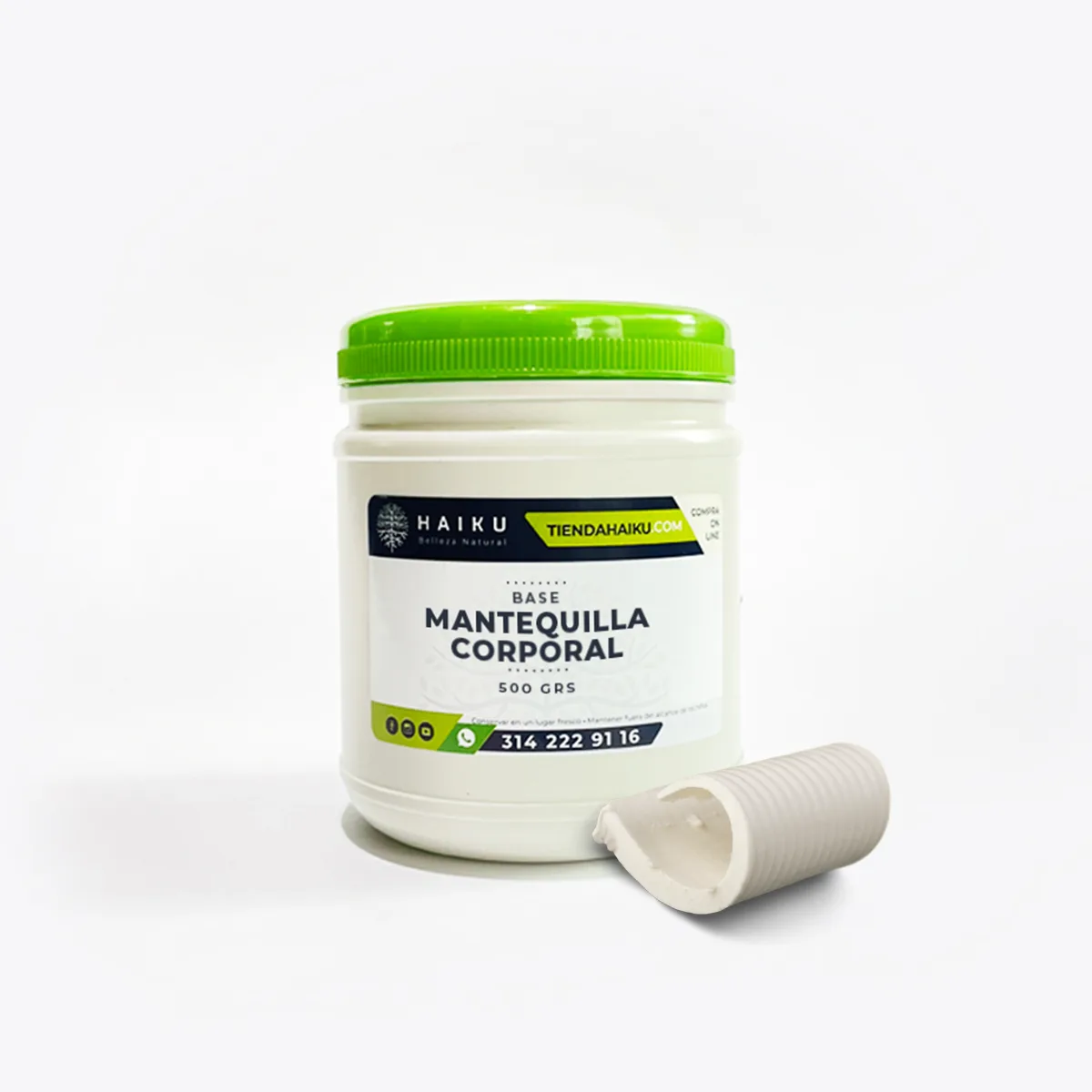 Base Mantequilla Corporal