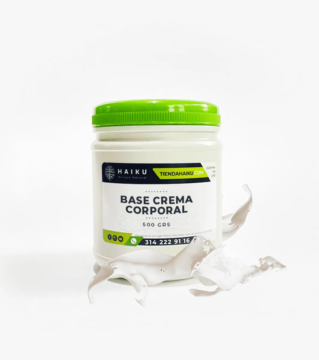 Base Crema Corporal