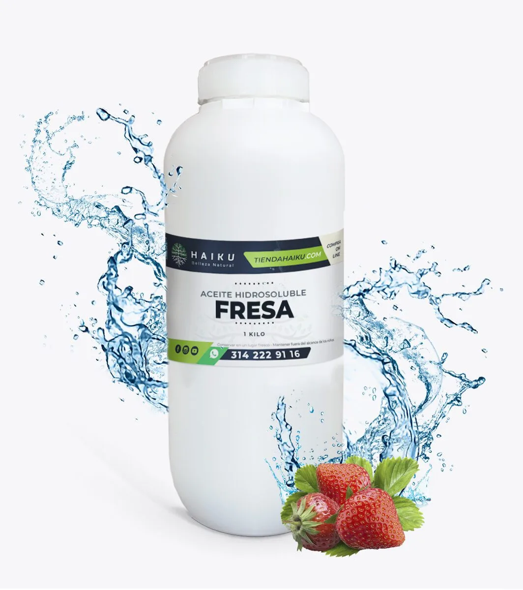 Aceite Hidrosoluble De Fresa