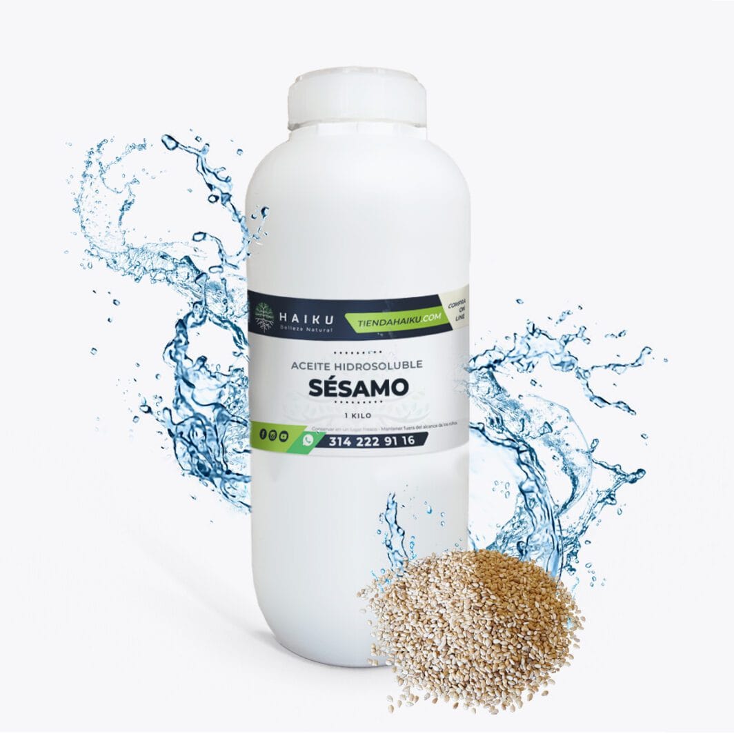 Aceite Hidrosoluble De Sésamo