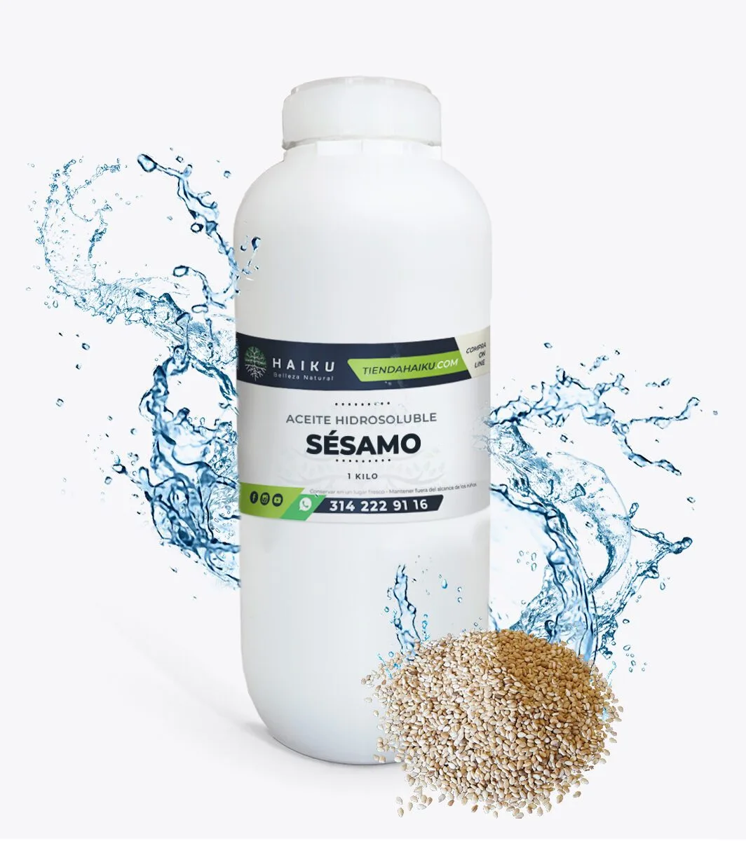 Aceite Hidrosoluble De Sésamo