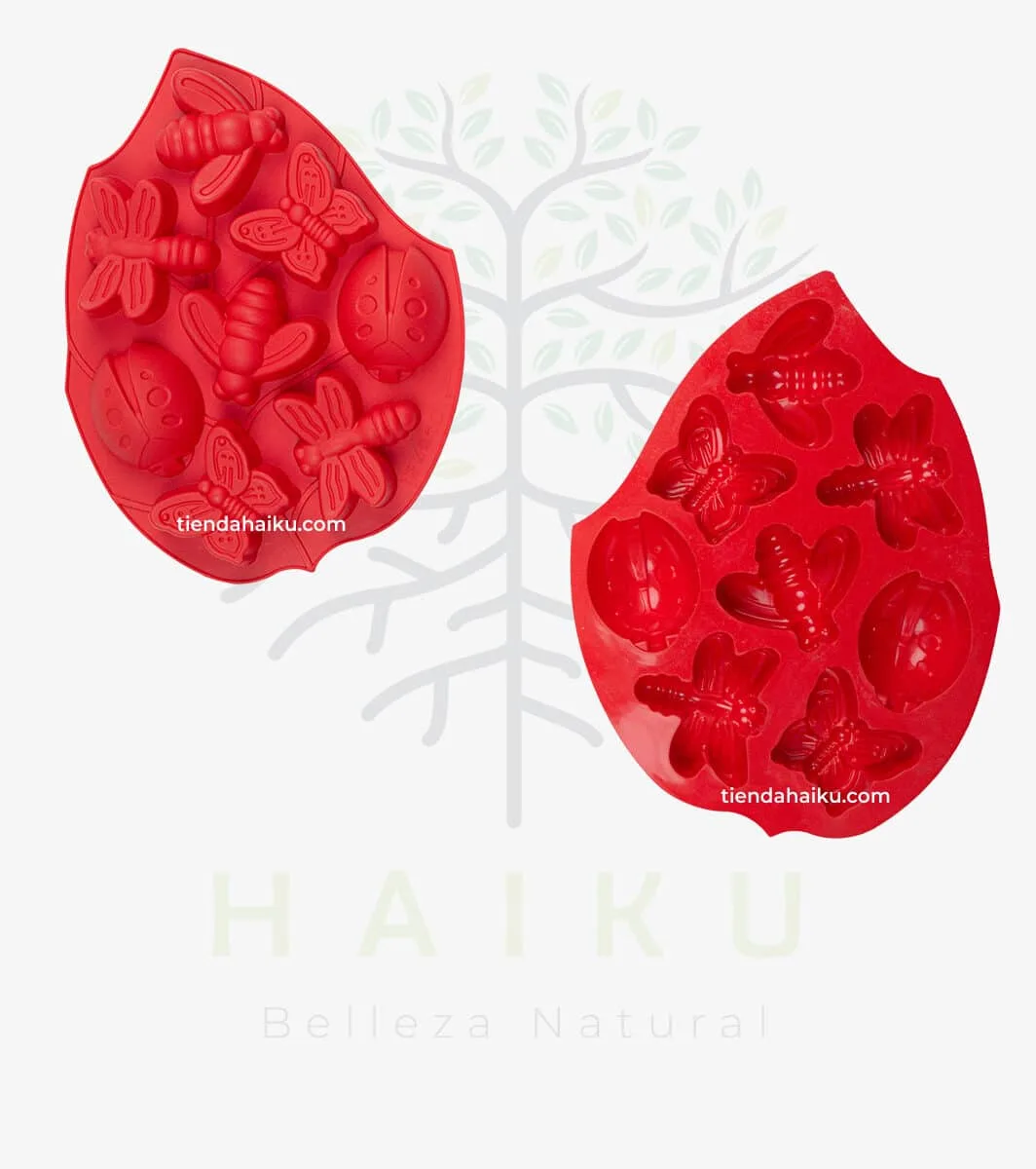 Molde de Silicona Bichos