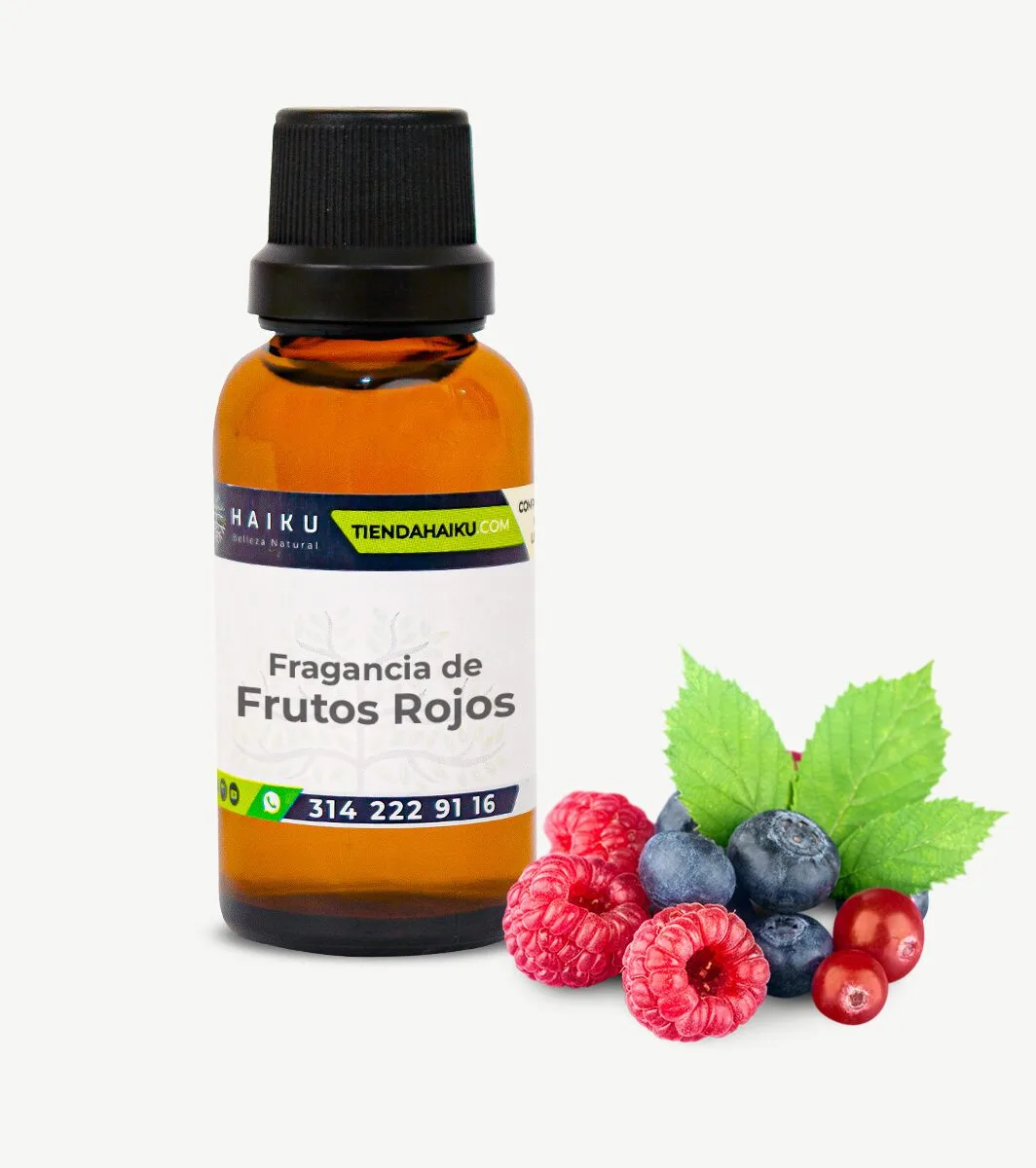 Fragancia Frutos Rojos