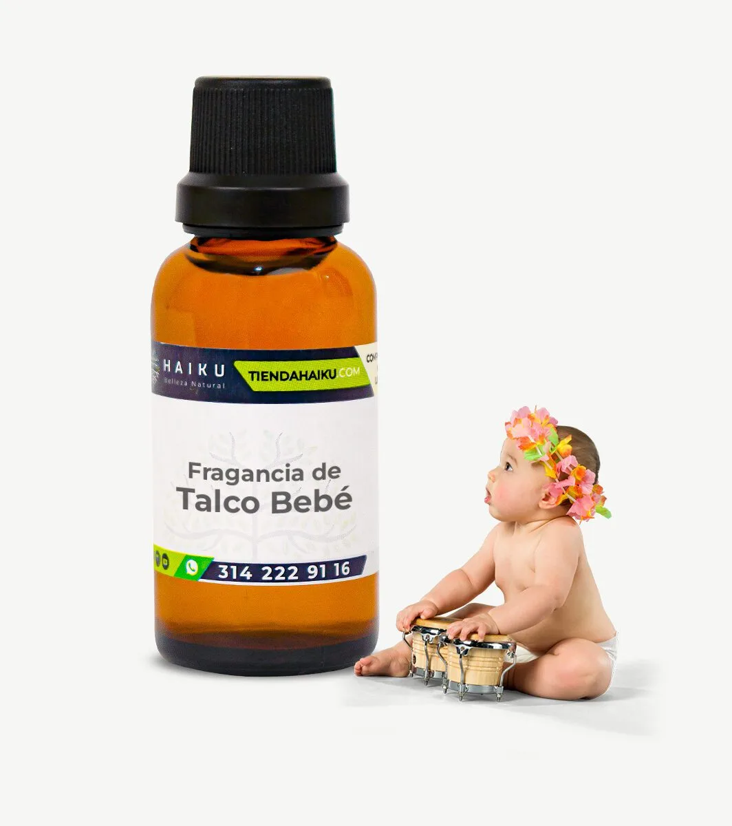 Fragancia Talco Bebe