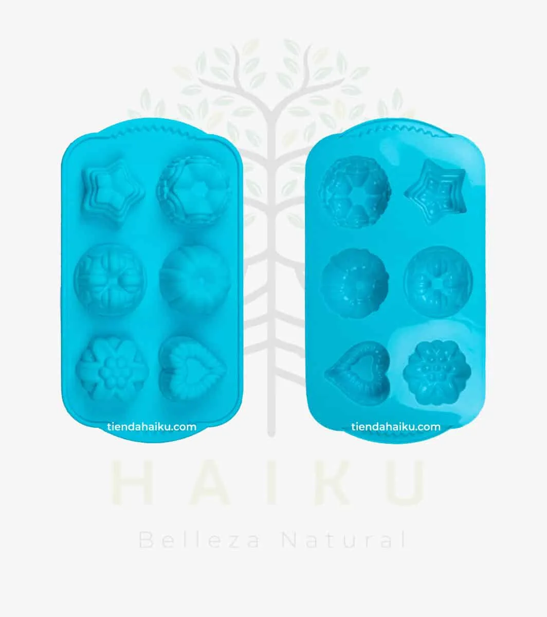 Molde de Silicona Mix Figuras