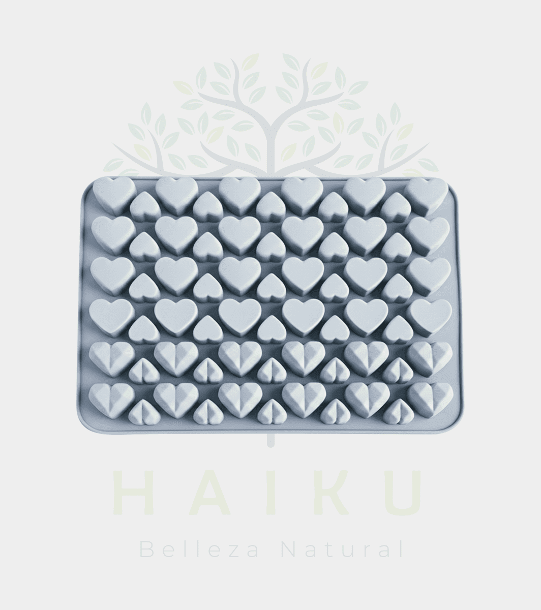 Molde de Silicona Minicorazones