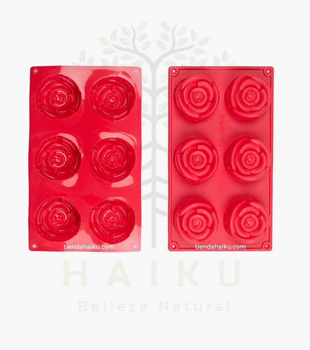 Molde de Silicona Rosas Grandes