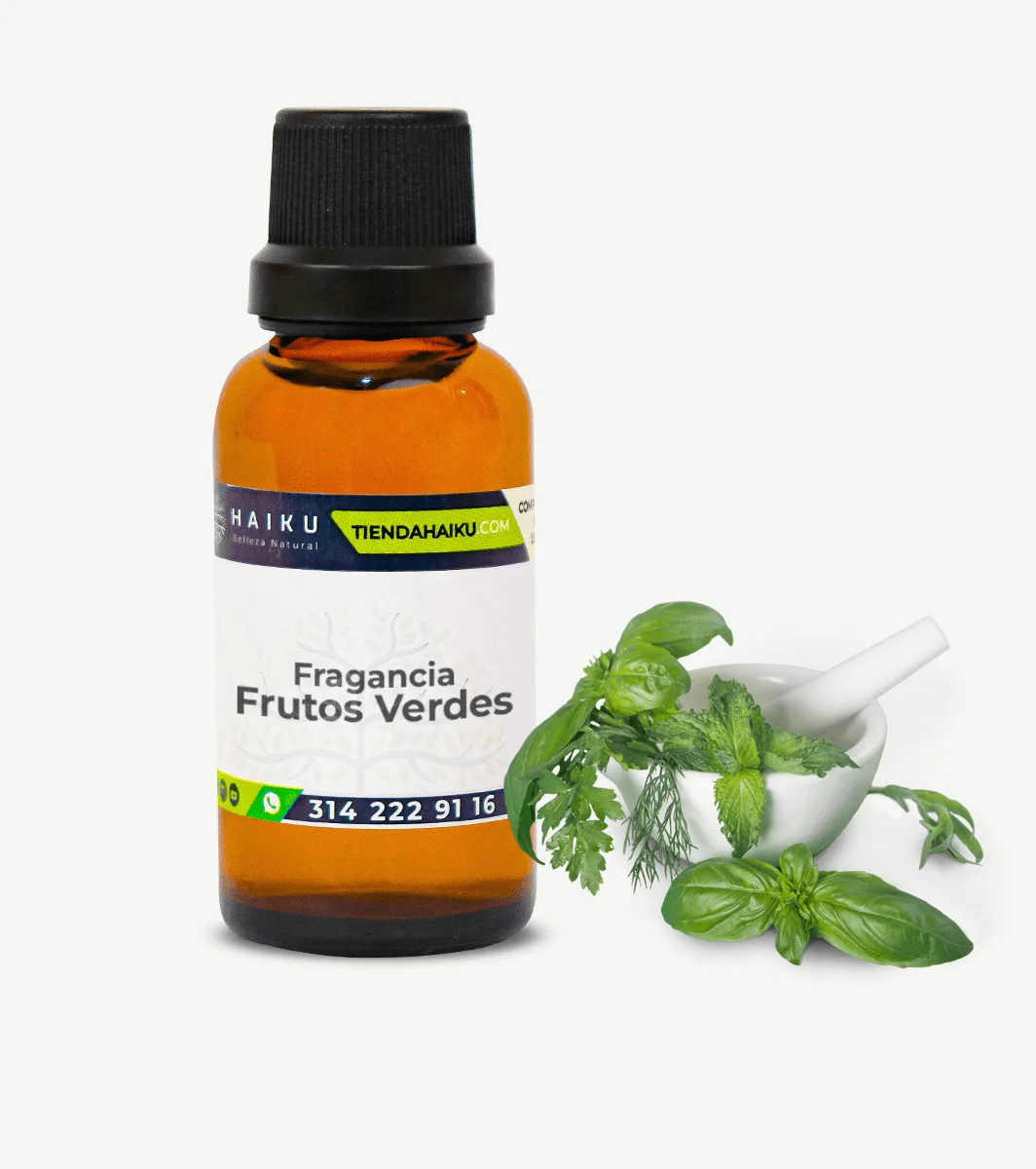 Fragancia Frutos Verdes