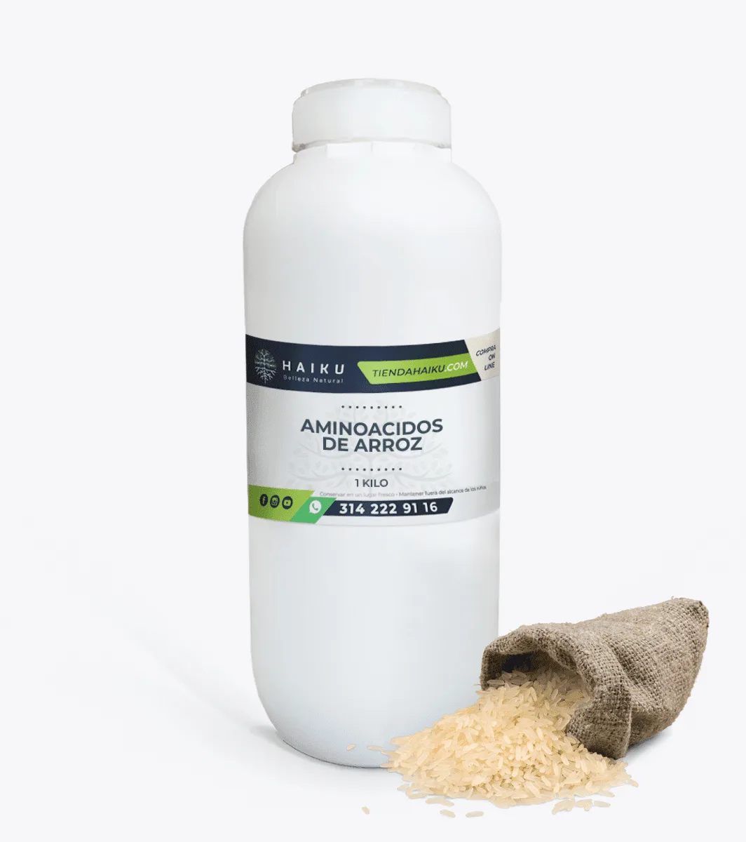 Aminoácidos de Arroz