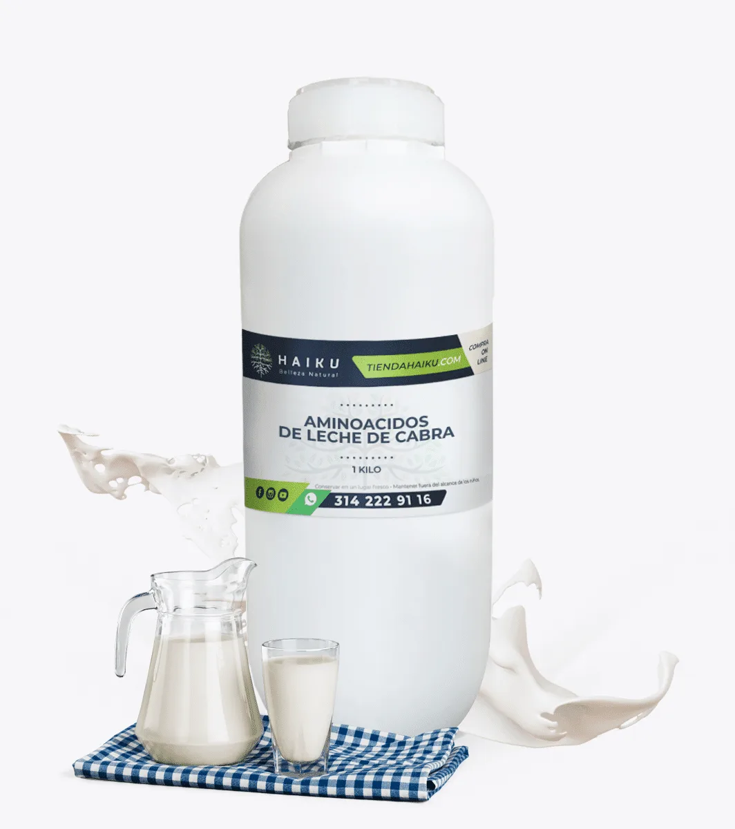 Aminoácidos de Leche de Cabra