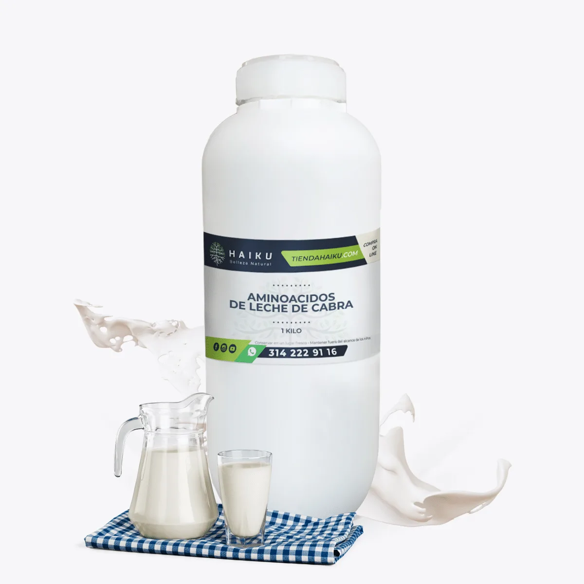 Aminoácidos de Leche de Cabra