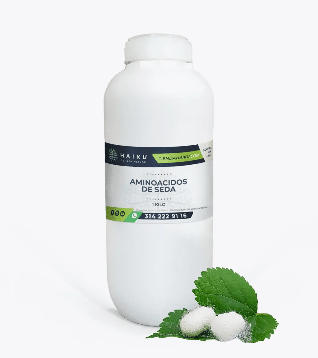 Aminoácidos de Seda
