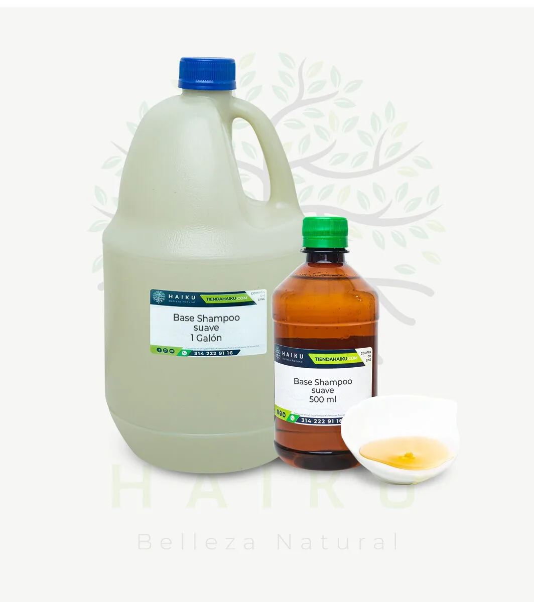 Base Shampoo Suave