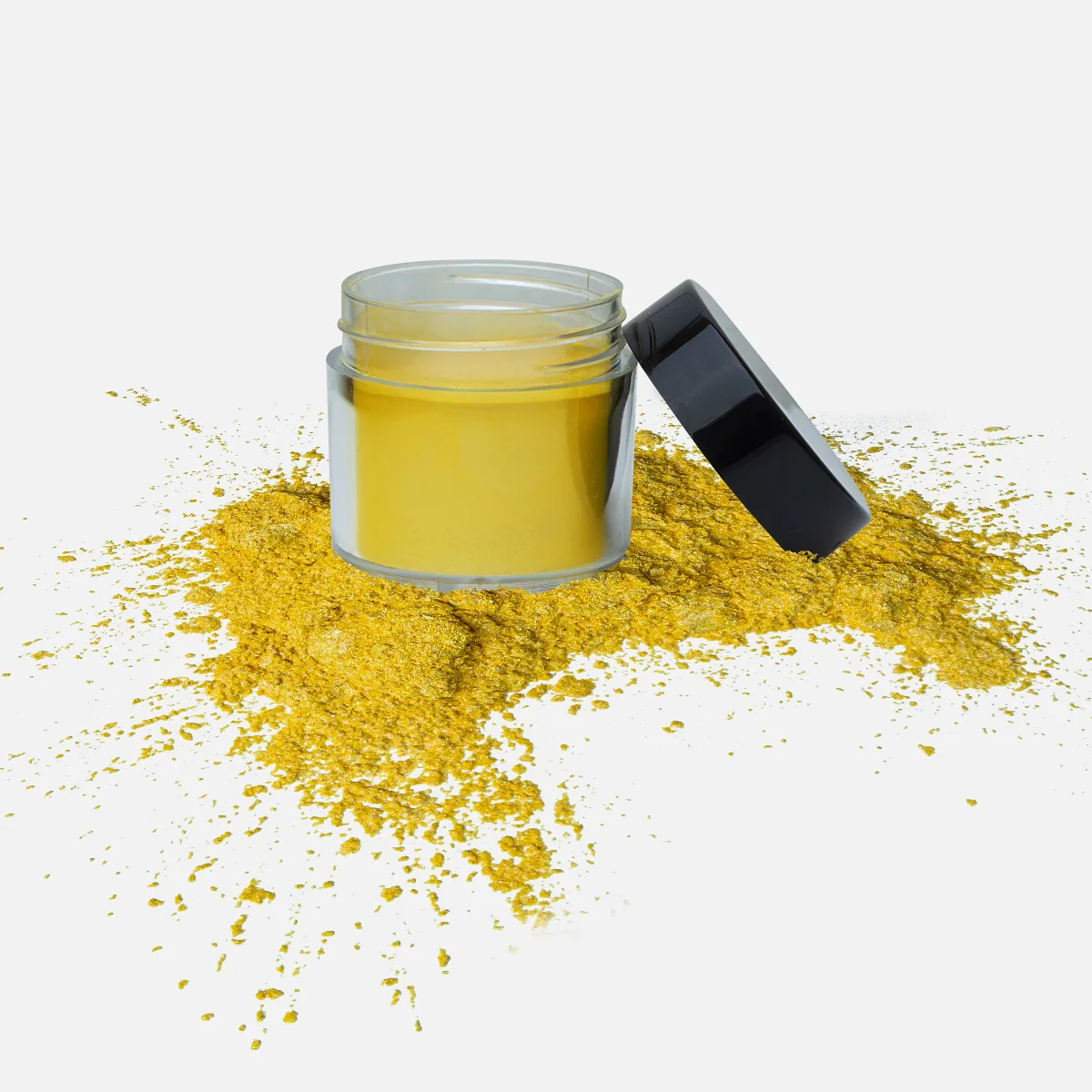Mica Cosmética Amarillo Claro