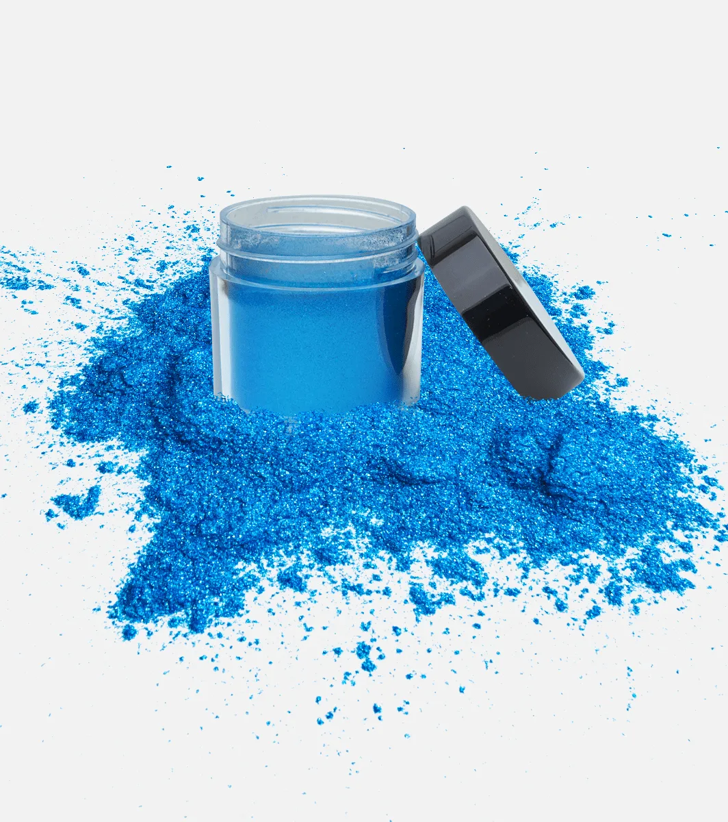 Mica Cosmética Azul Cielo