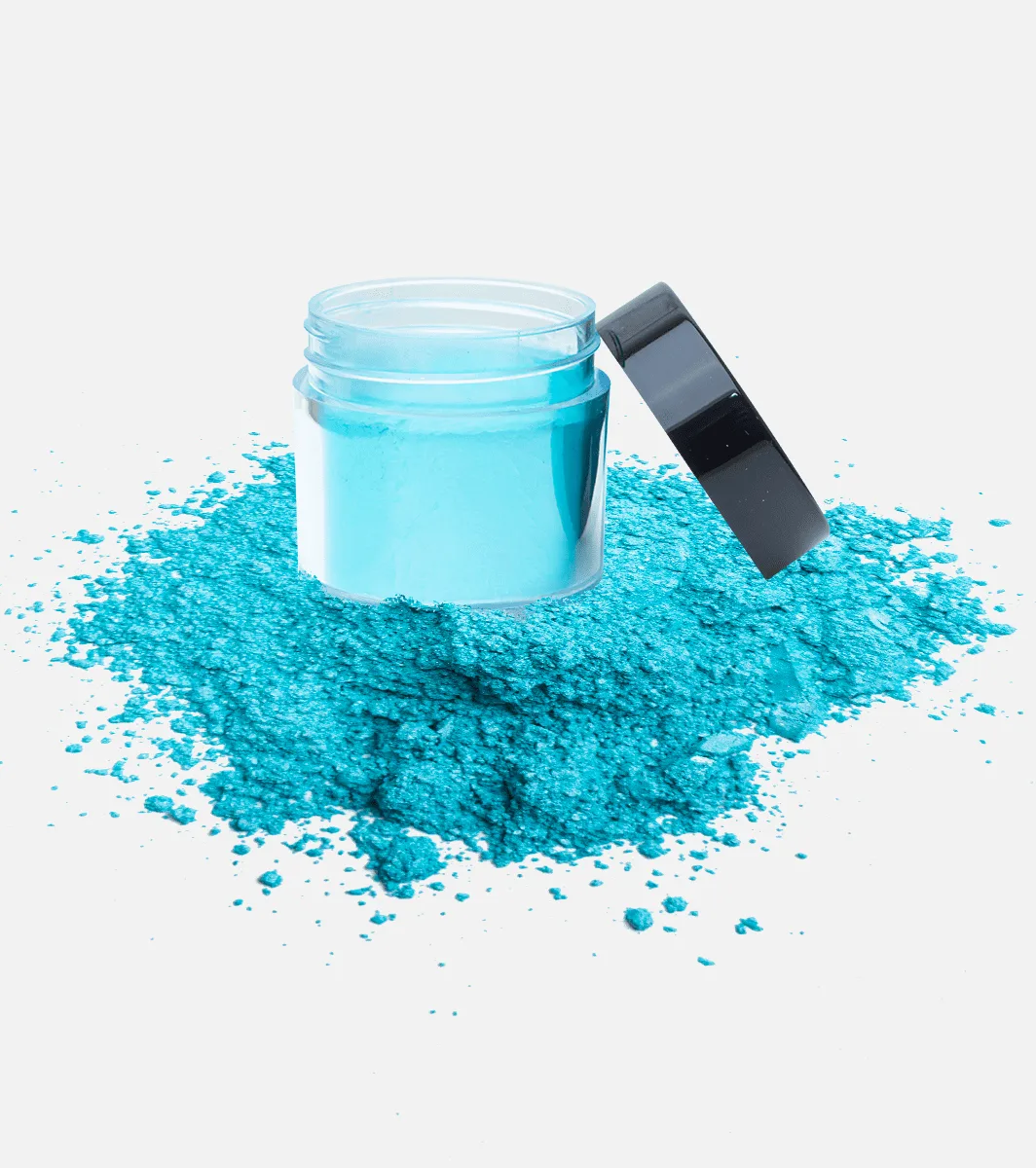 Mica Cosmética Azul Marino