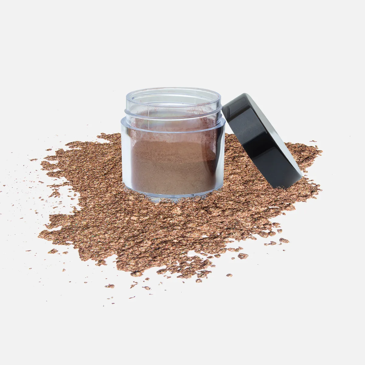 Mica Cosmética Café