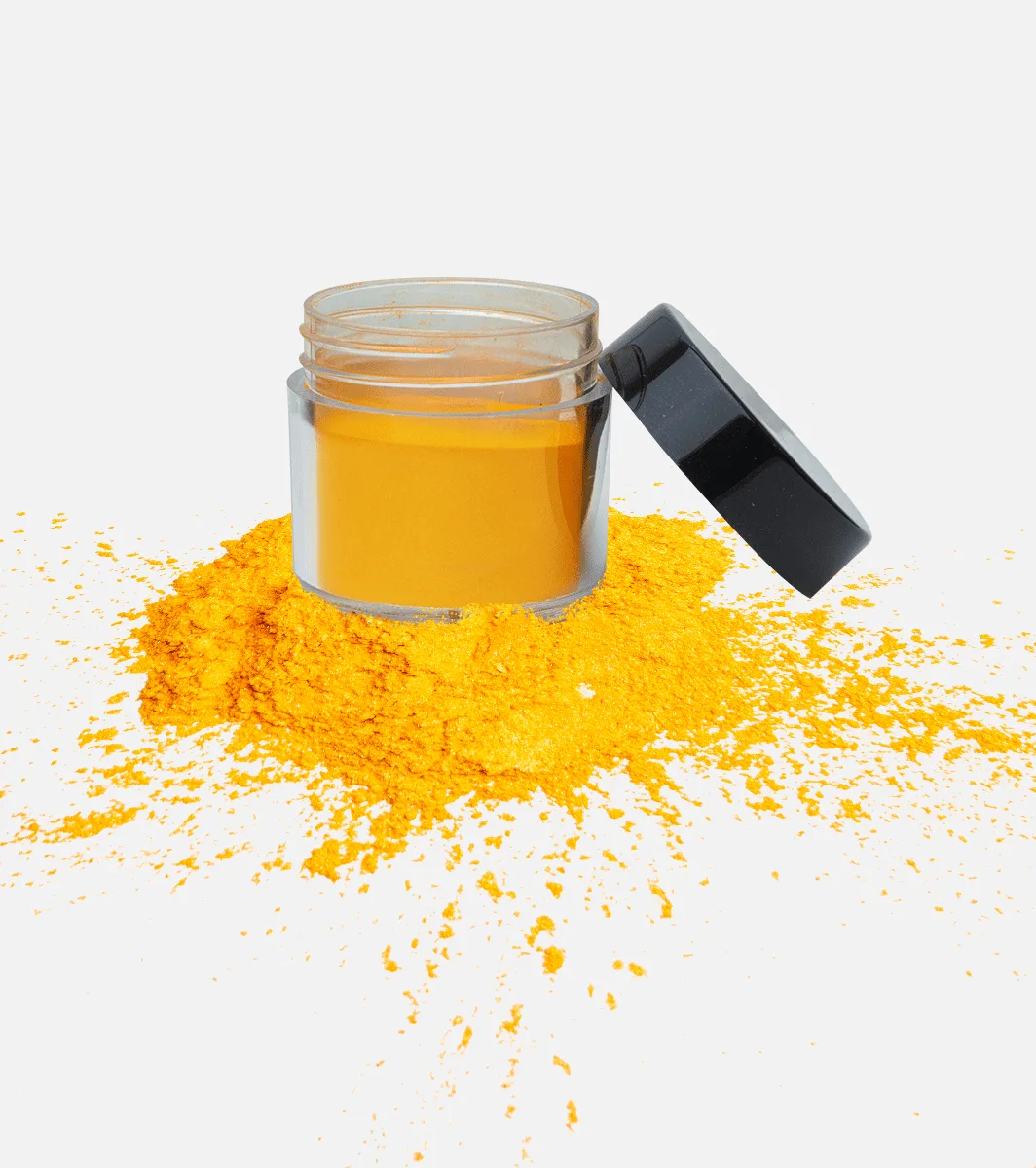Mica Cosmética Naranja