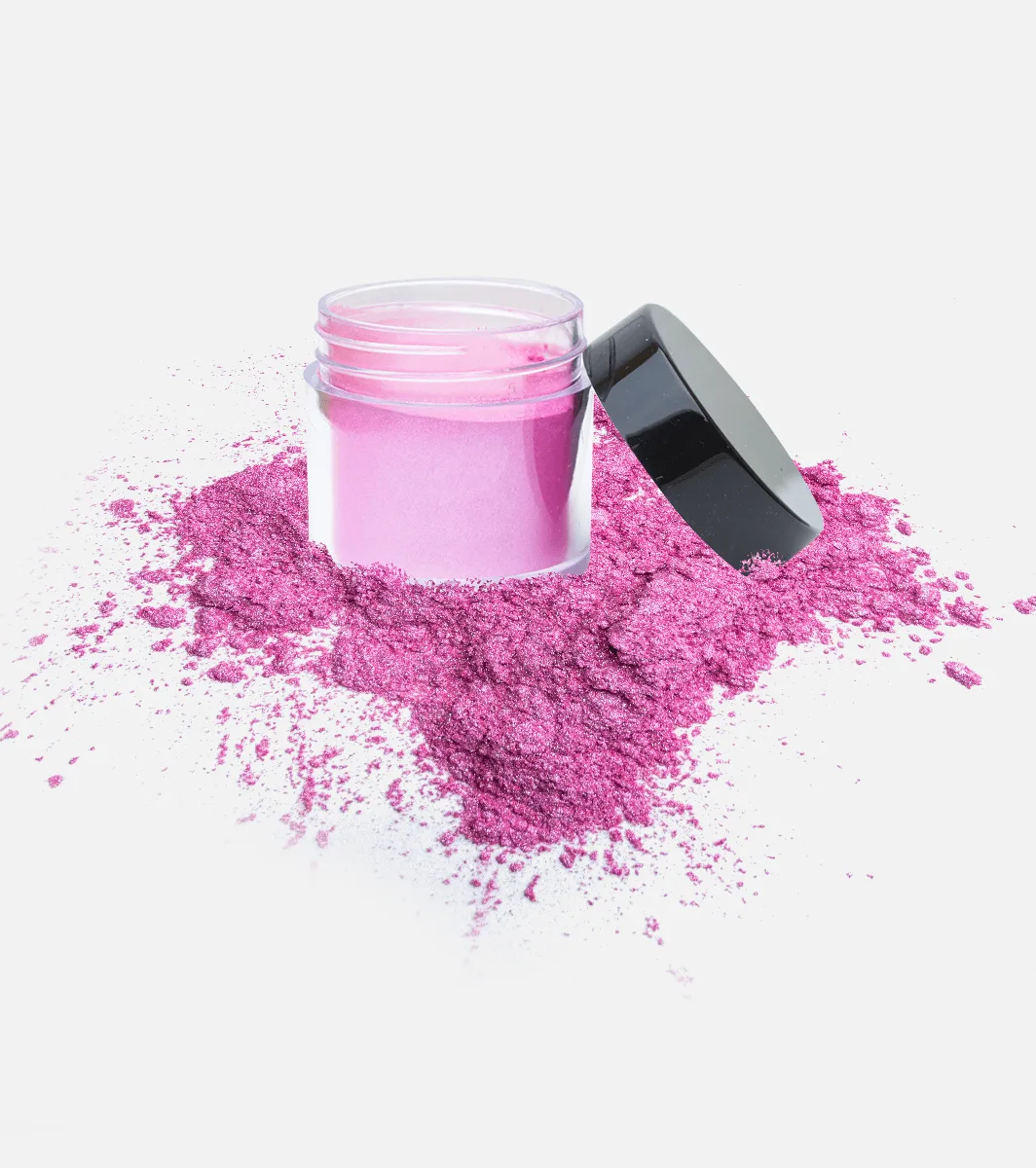 Mica Cosmética Rosada