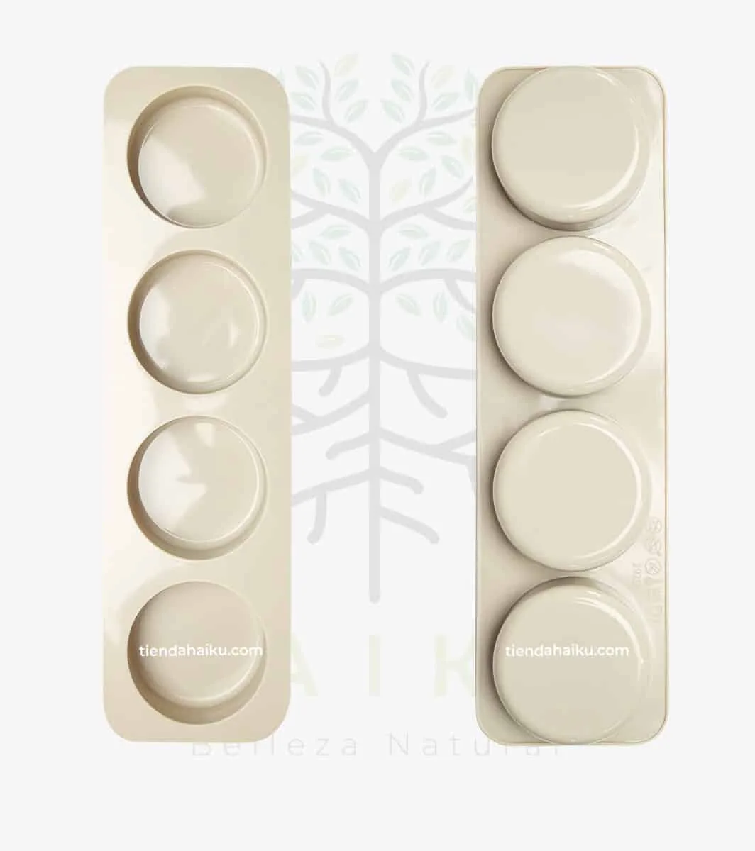 Molde silicona Circular x 4