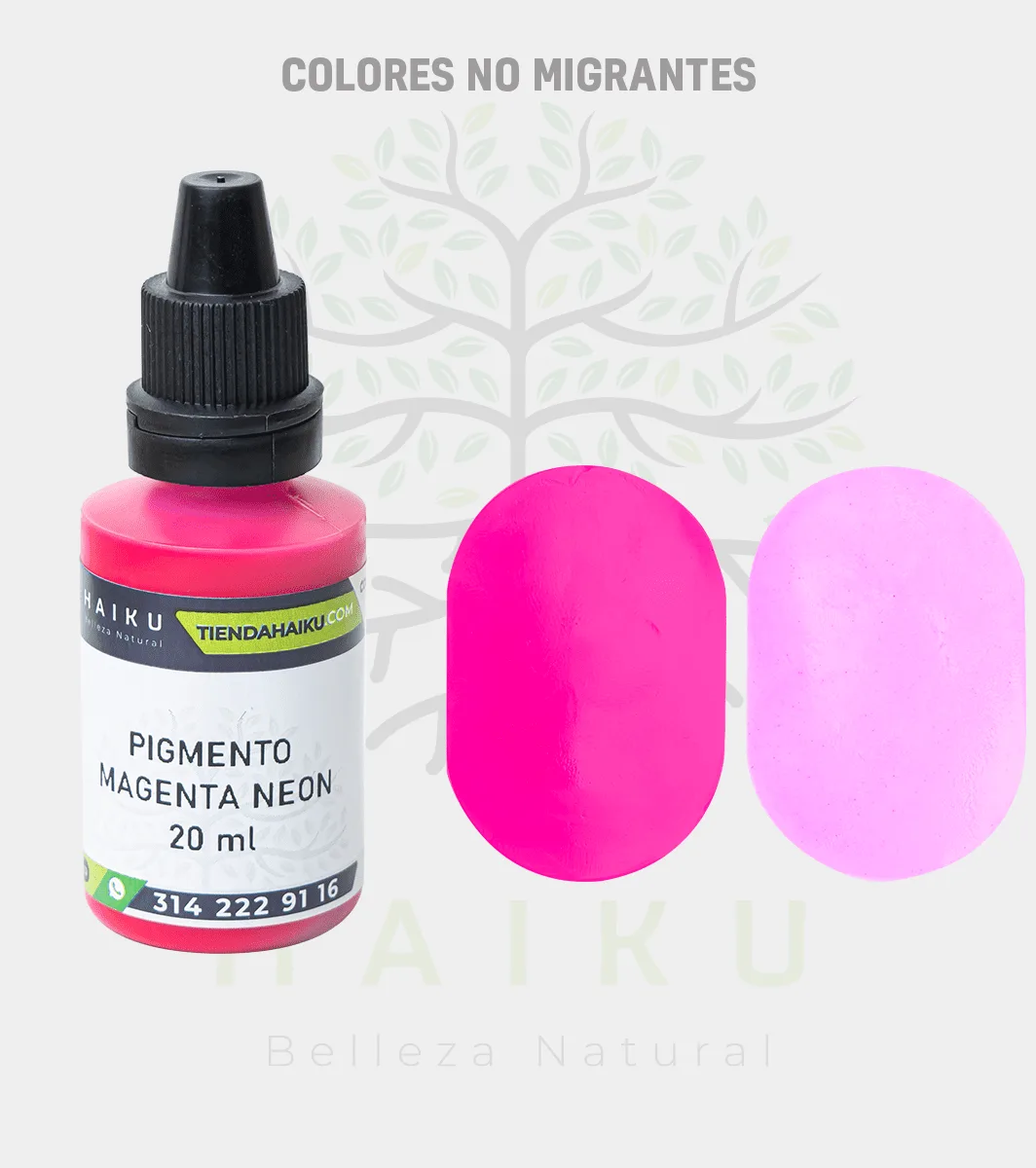 Pigmento Magenta Neón