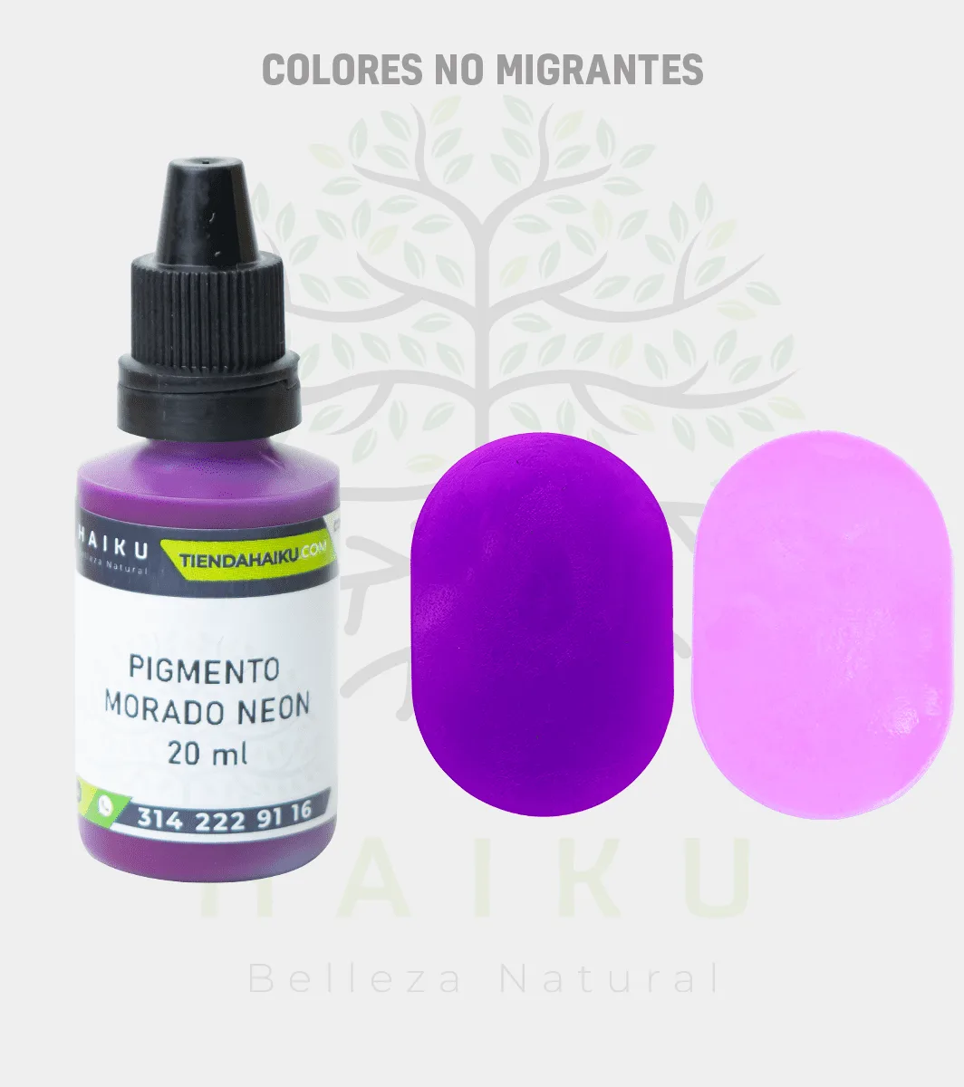 Pigmento Morado Neón