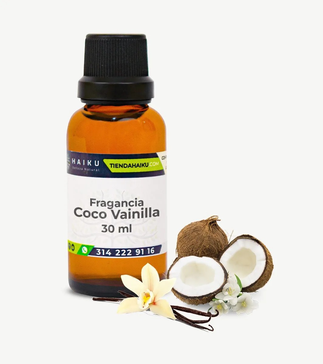 Fragancia Coco Vainilla