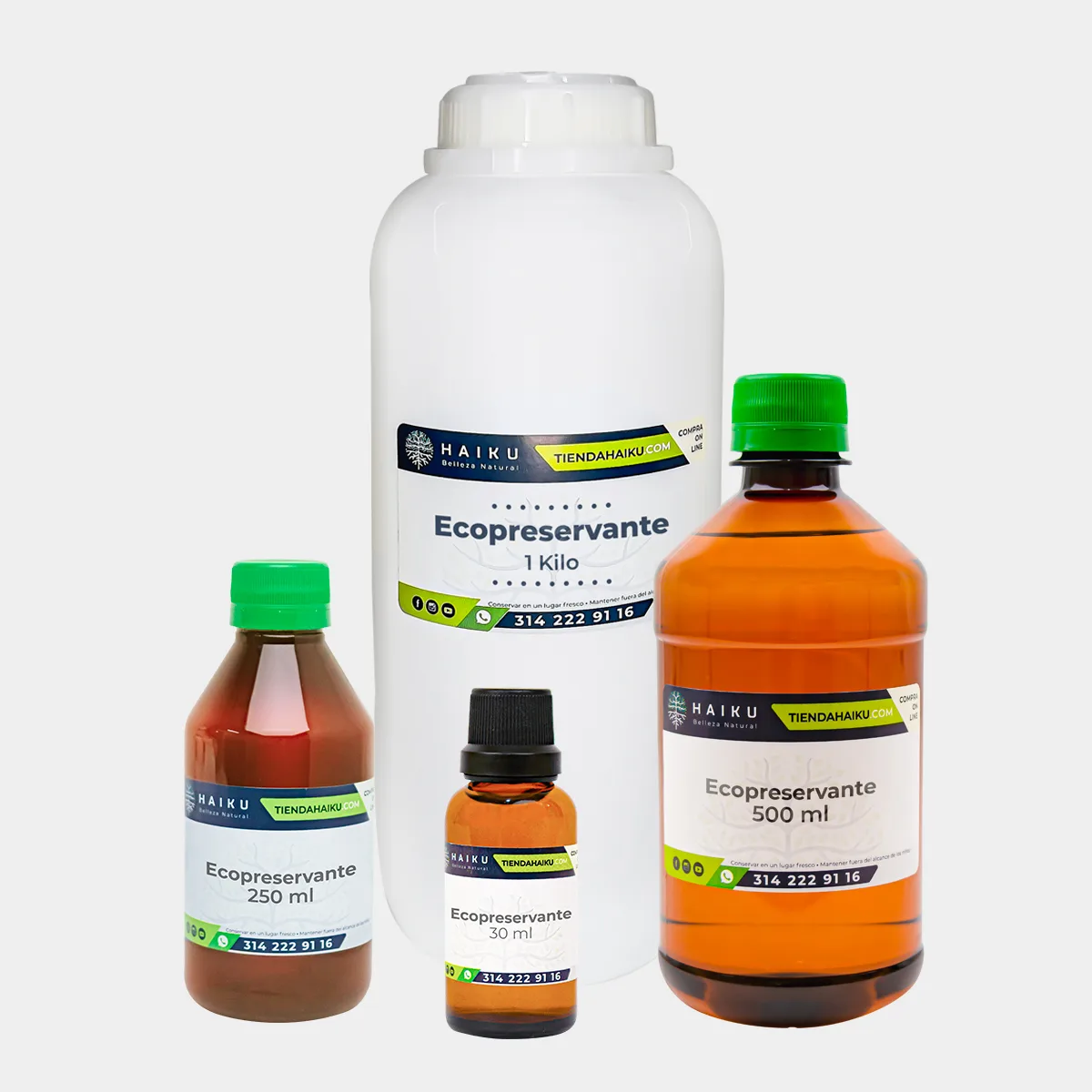 Ecopreservante Cosmético