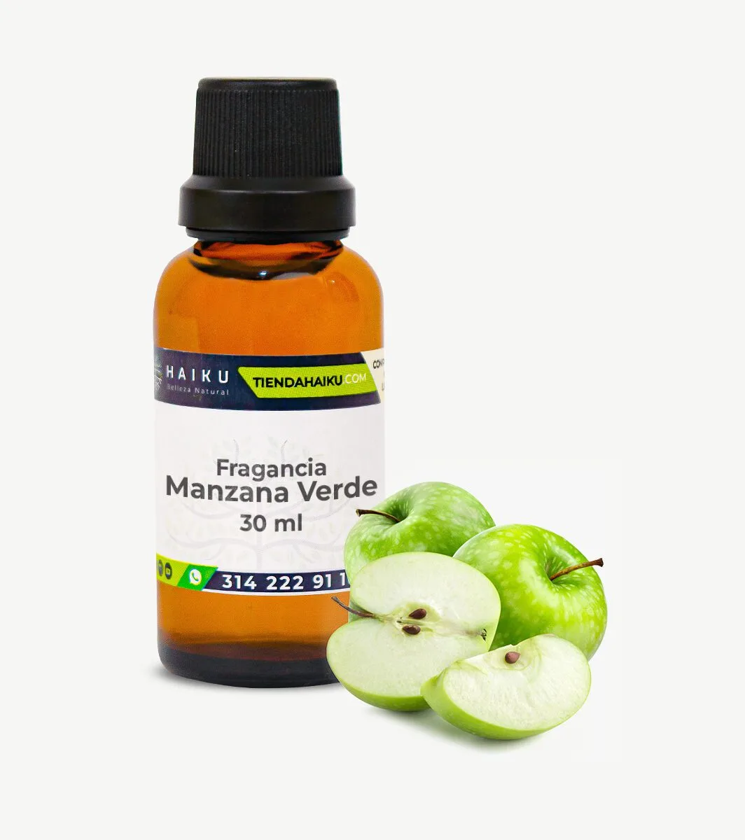 Fragancia Manzana Verde
