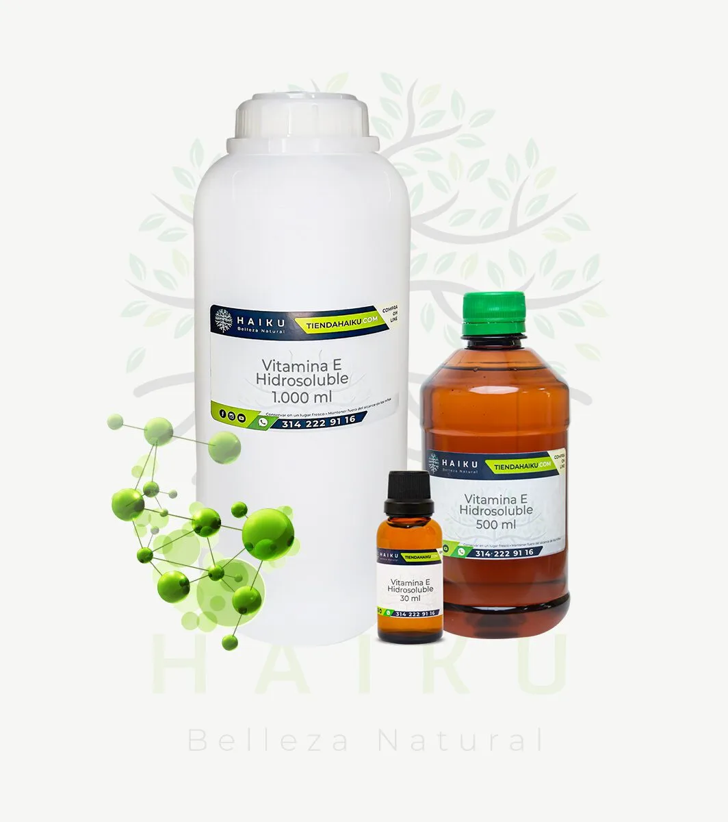 Vitamina E Hidrosoluble