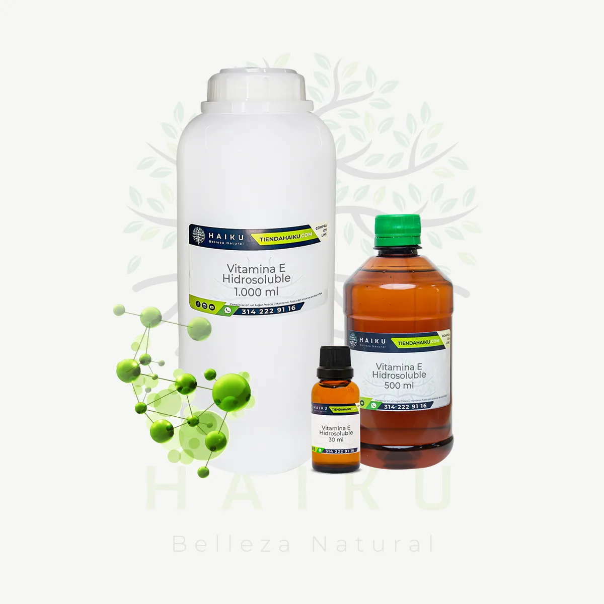 Vitamina E Hidrosoluble