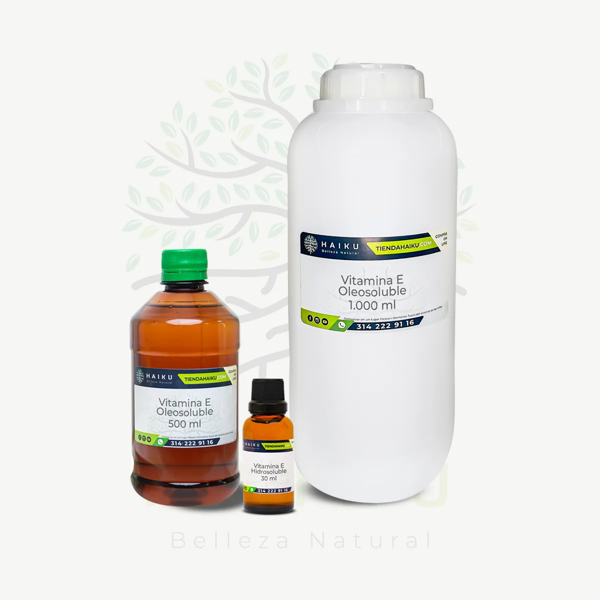 Vitamina E Oleosoluble