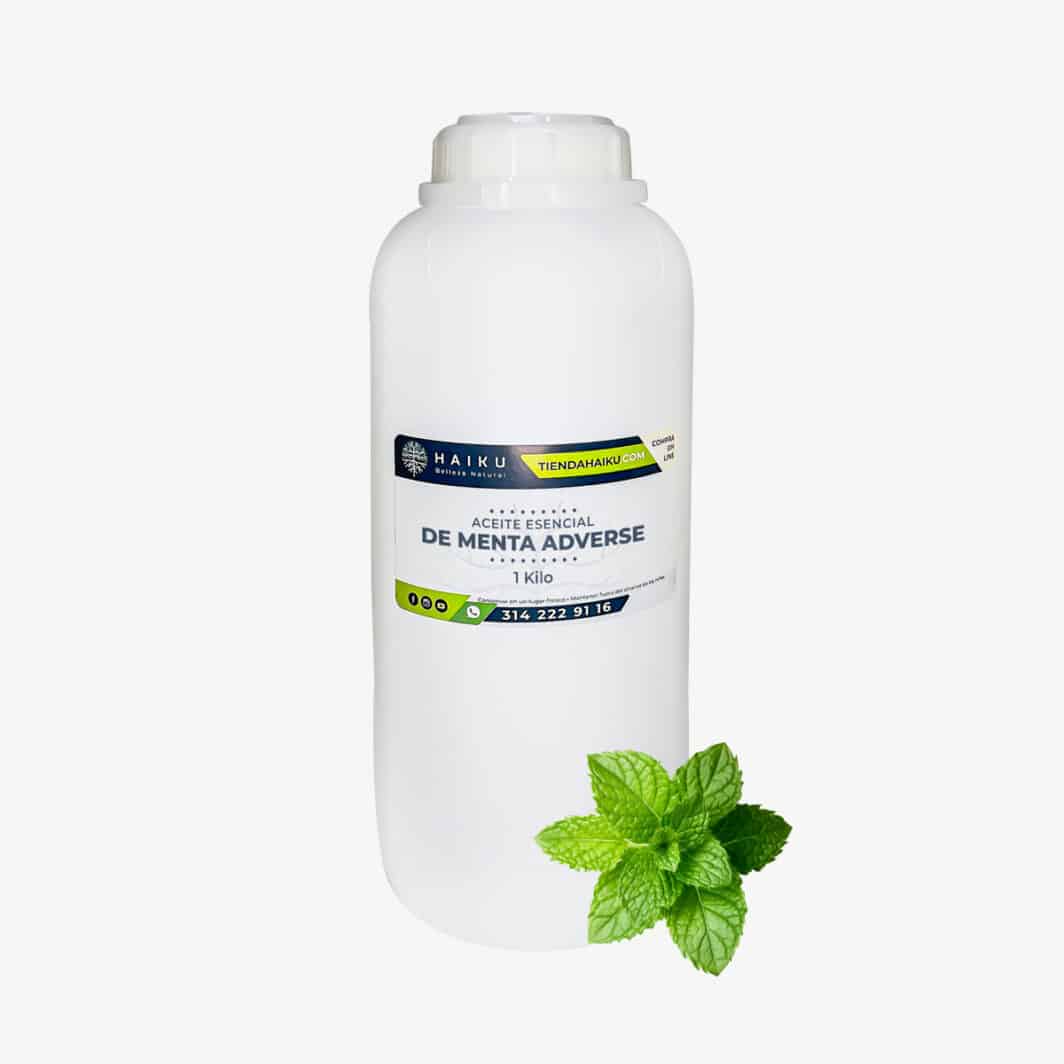 Aceite Esencial De Menta Adverse