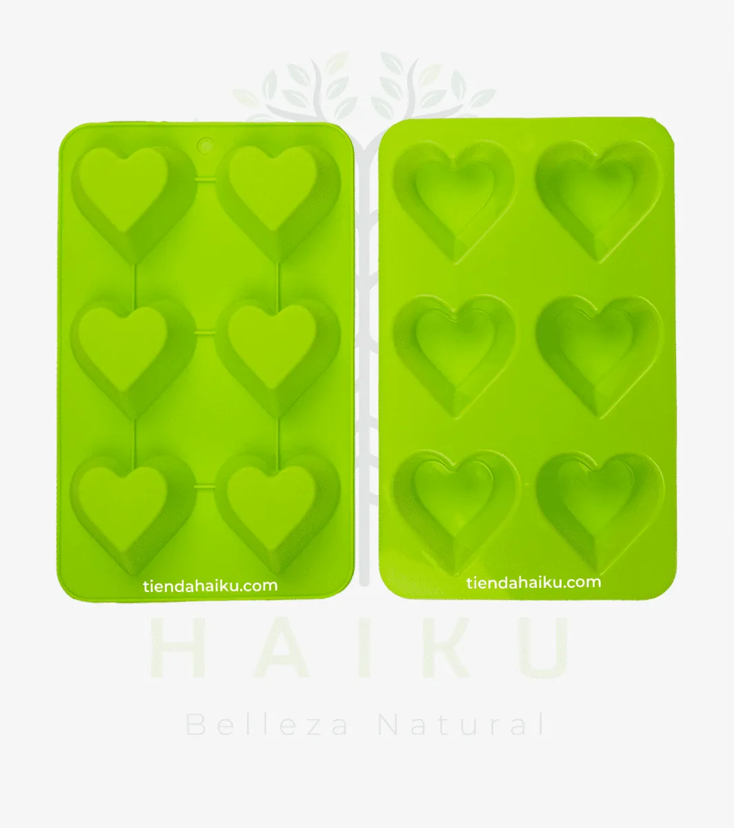 Molde Corazon Embudo