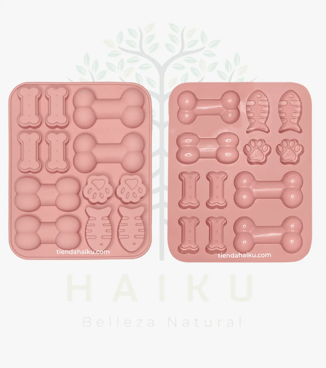 Molde de Silicona Huesitos