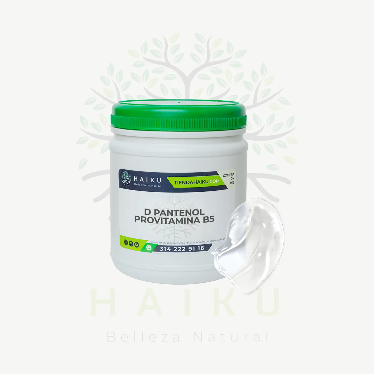 D Pantenol Provitamina B5