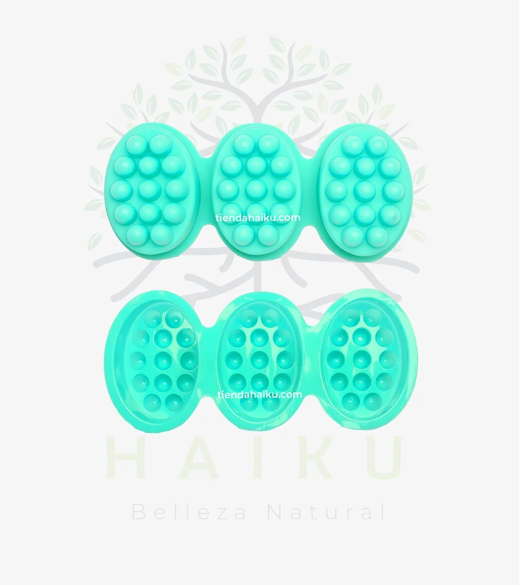 Molde masajeador mediano x 3