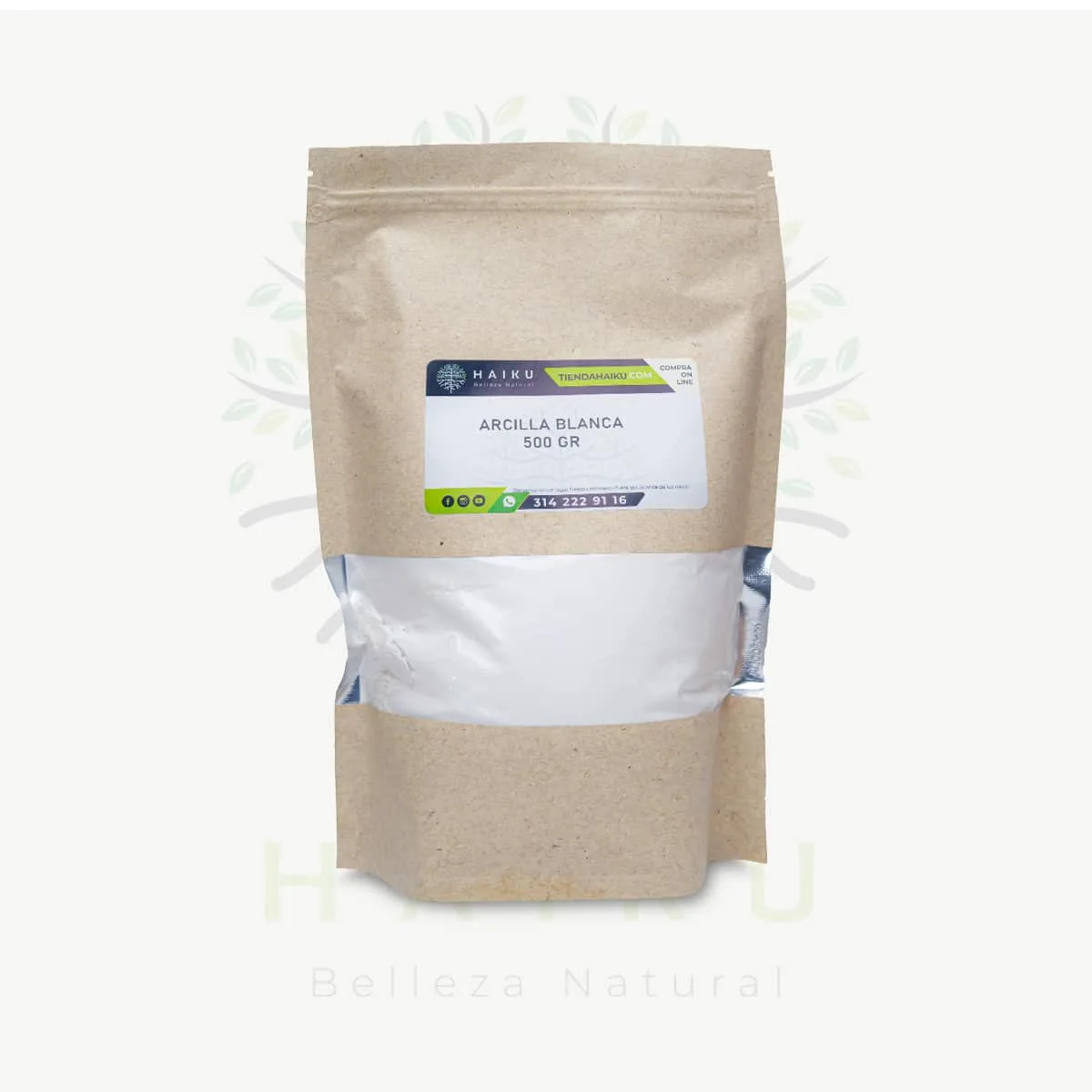 Arcilla Blanca Caolín