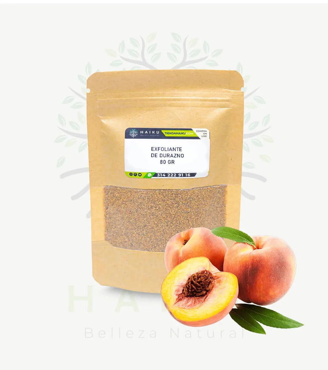 Exfoliante Cosmético de Durazno