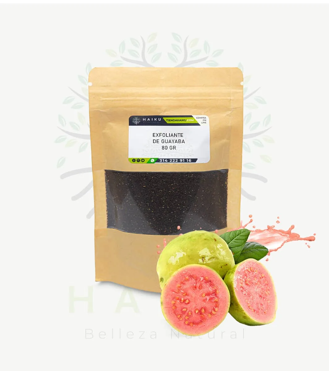 Exfoliante Cosmético de Guayaba