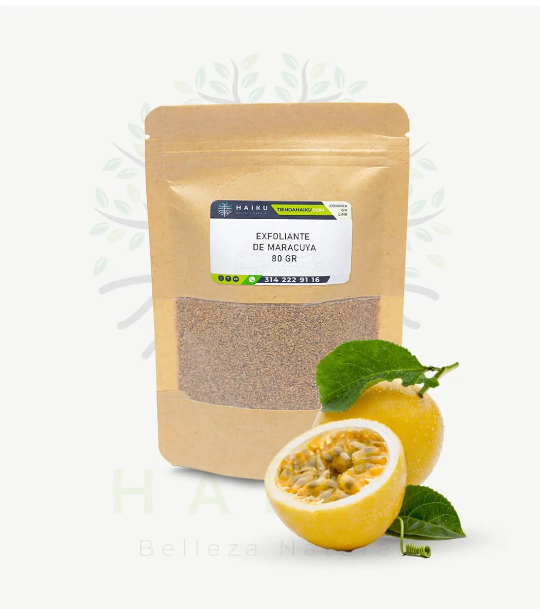 Exfoliante Cosmético de Maracuya