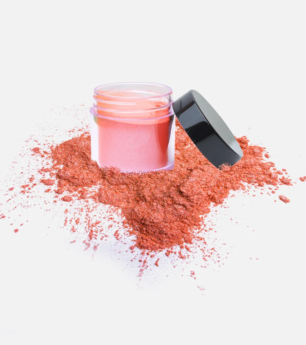 Mica Cosmética Rojo Vino