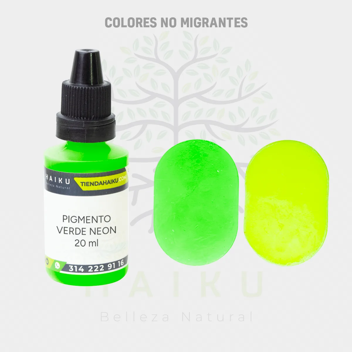 Pigmento Verde Neón