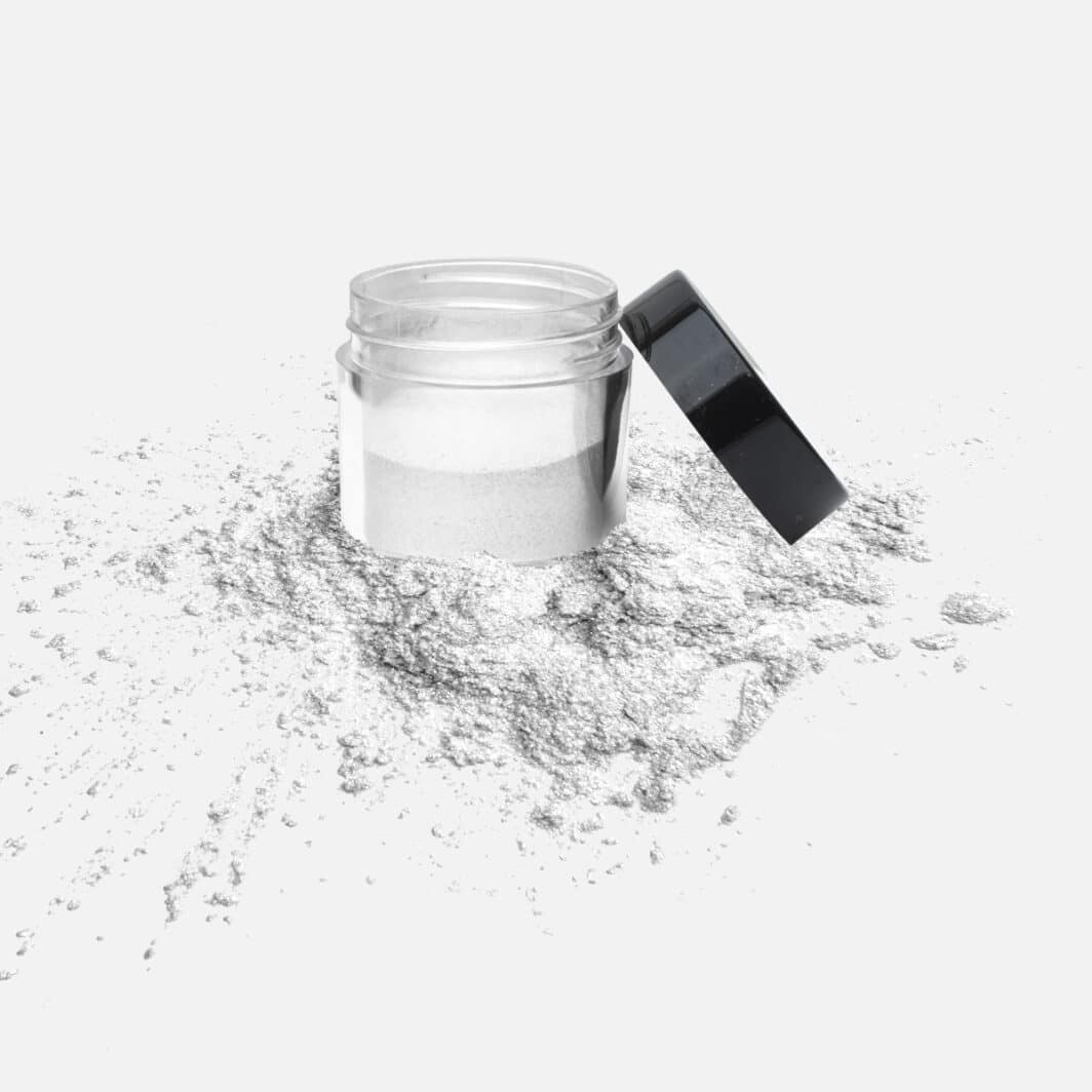 Mica Cosmética Blanca