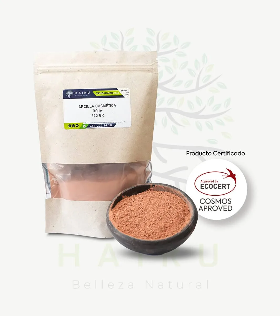 Arcilla Cosmética Roja
