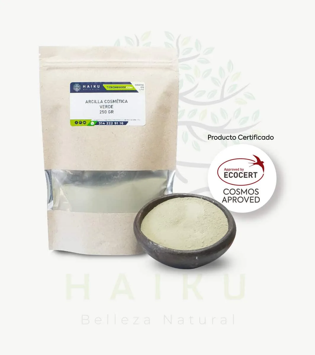 Arcilla Cosmética Verde