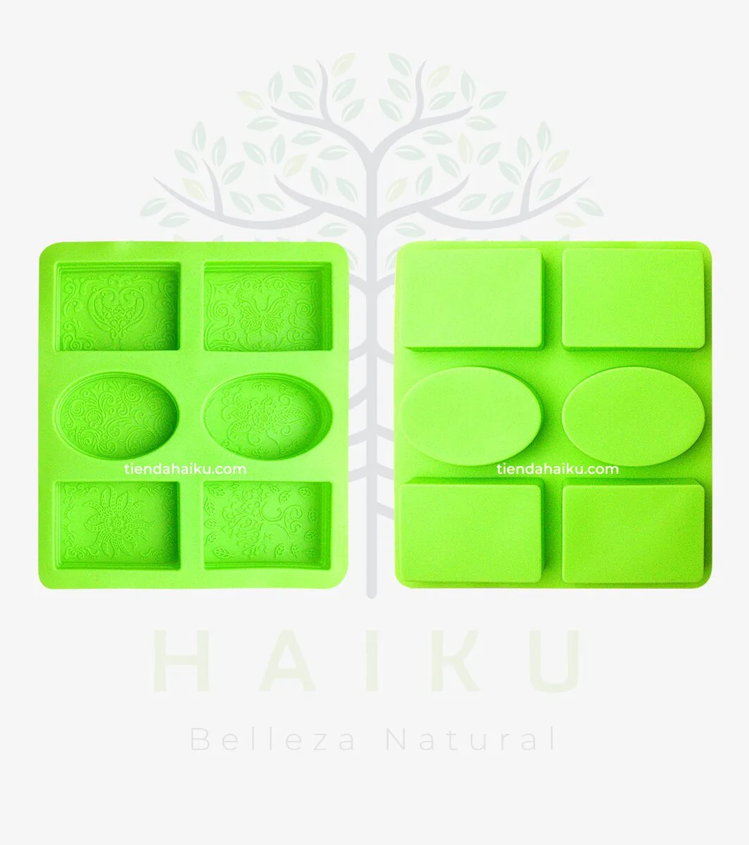 Molde Árabe Mixto x 6