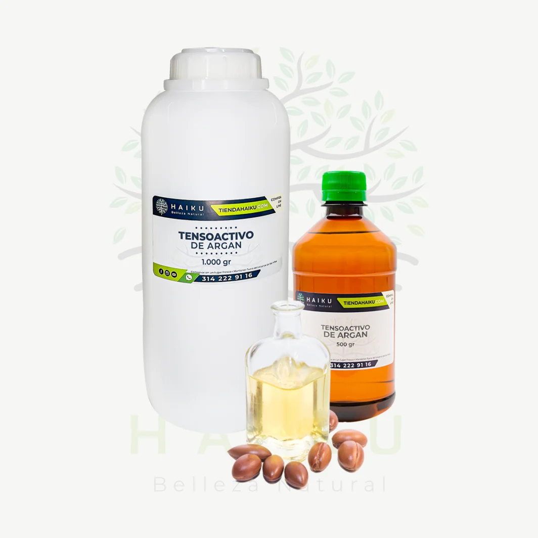 TENSOACTIVO DE ARGAN