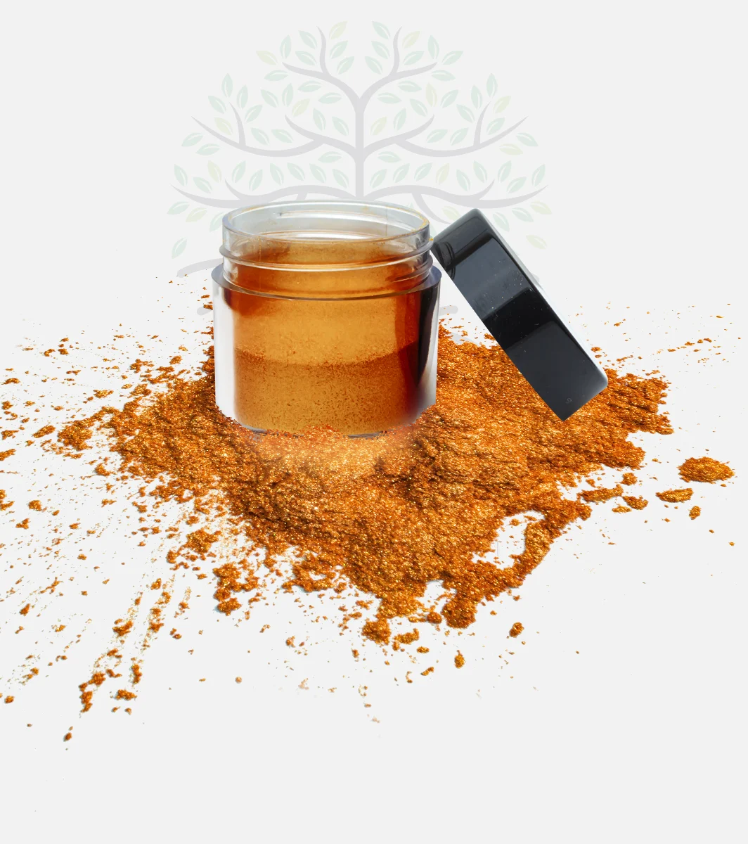 Mica Cosmética Bronce